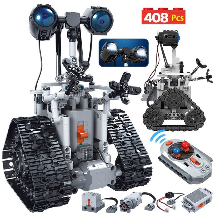 RC Building Block Robot Kit