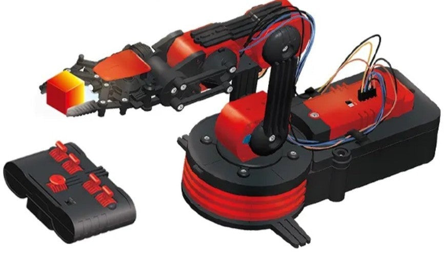 Robotic Arm Builder Kit
