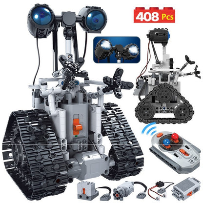RC Building Block Robot Kit