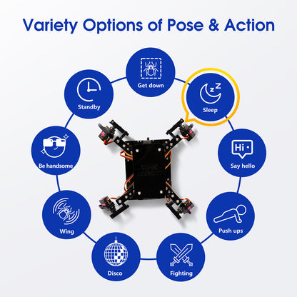 ACEBOTT Bionic Spider Robot Kit