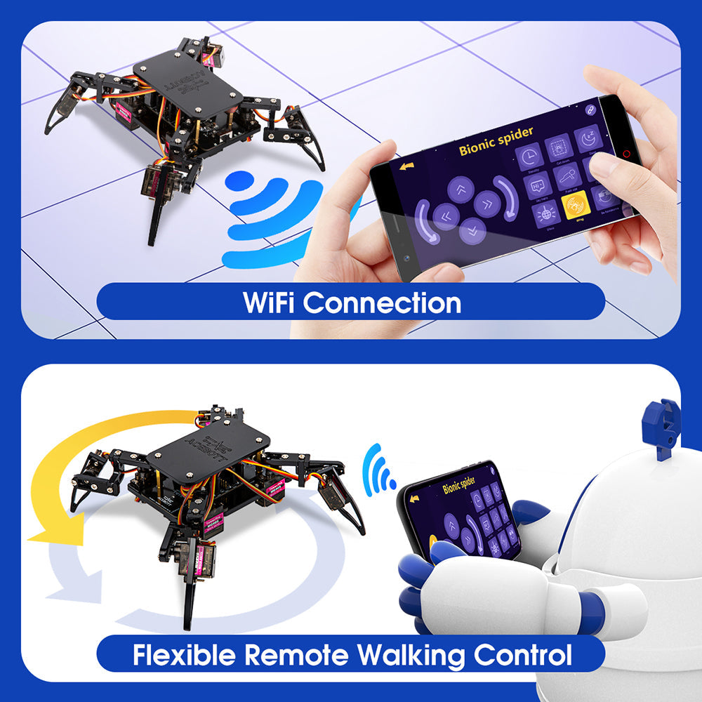 ACEBOTT Bionic Spider Robot Kit