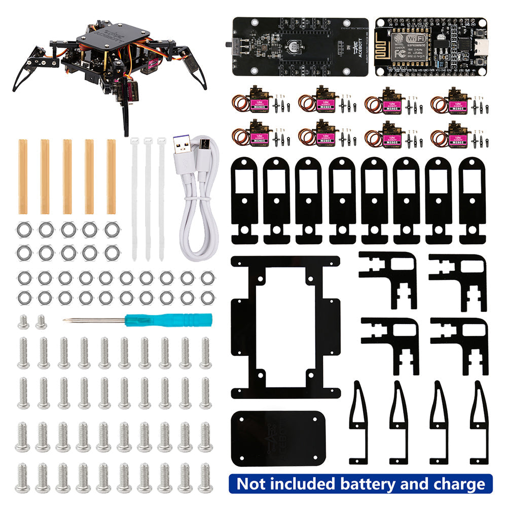 ACEBOTT Bionic Spider Robot Kit