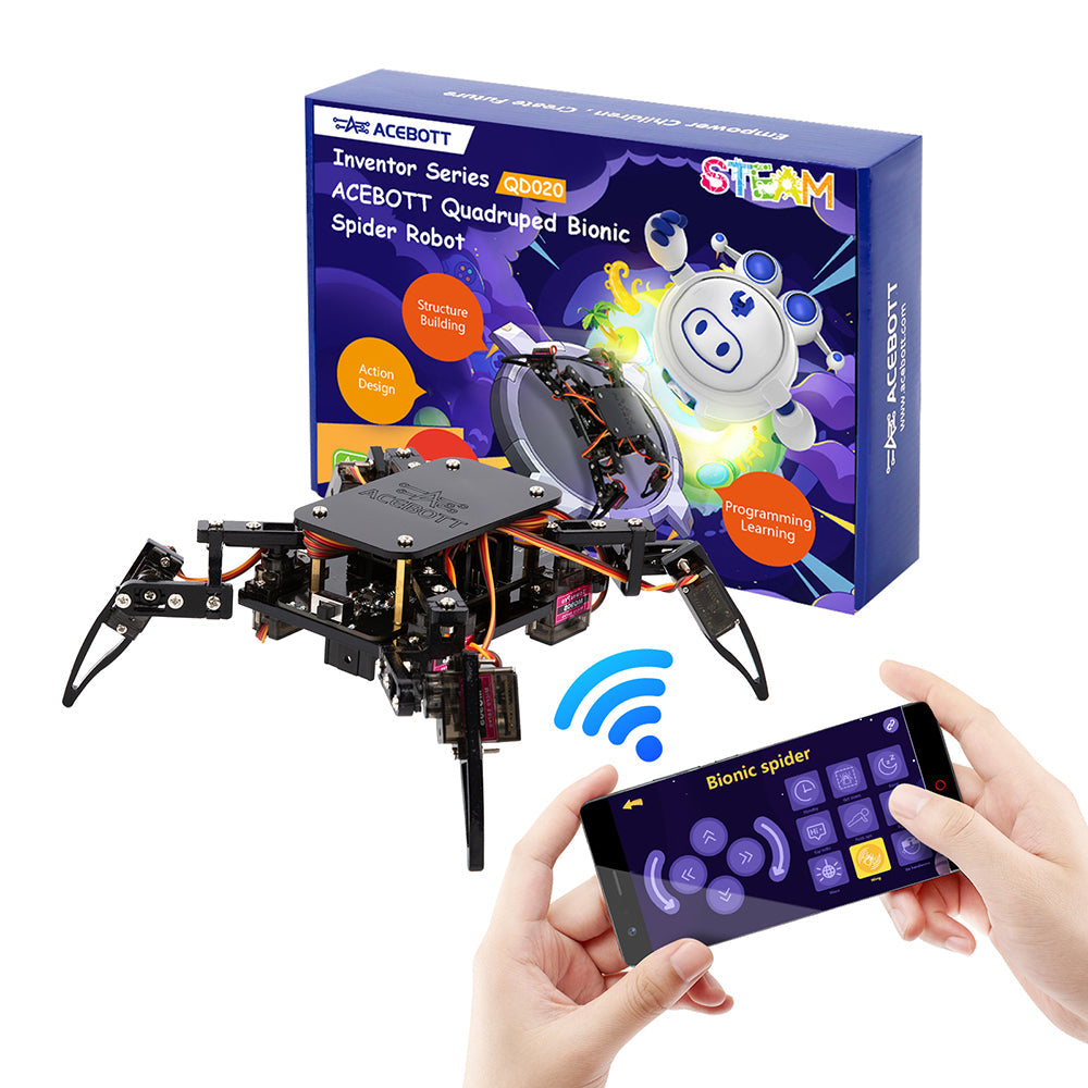 ACEBOTT Bionic Spider Robot Kit