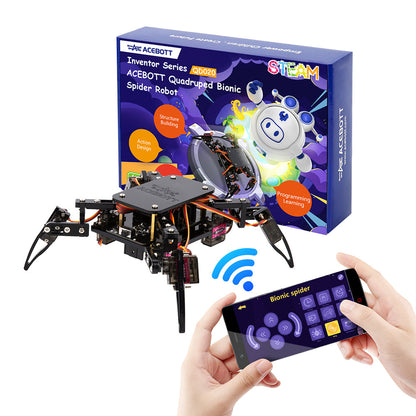 ACEBOTT Bionic Spider Robot Kit