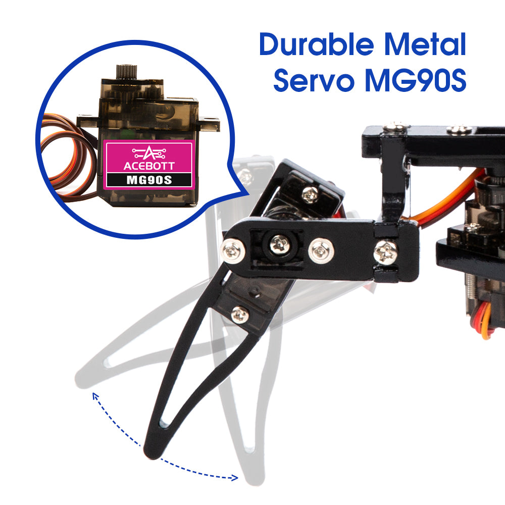 ACEBOTT Bionic Spider Robot Kit