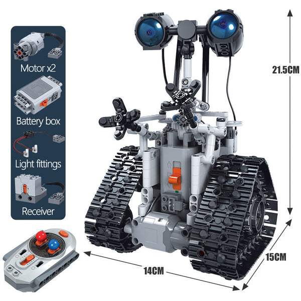 Remote Control Robo Builder